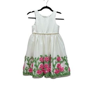 American princess girls dress 6/7